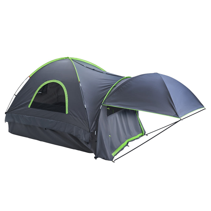 Truck Tent 8ft Waterproof PU2000 2-3 Person Truck Bed Camping