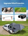 Truck Tent 8ft Waterproof PU2000 2-3 Person Truck Bed Camping