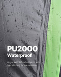 Truck Tent 8ft Waterproof PU2000 2-3 Person Truck Bed Camping