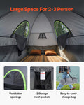 Truck Tent 8ft Waterproof PU2000 2-3 Person Truck Bed Camping