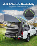 Truck Tent 8ft Waterproof PU2000 2-3 Person Truck Bed Camping