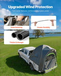 Truck Tent 5.0-5.2ft Waterproof PU2000 2-3 Person Camping Bed