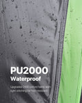 Truck Tent 5.5-6.0ft 2-3 Person Waterproof PU2000 Camping