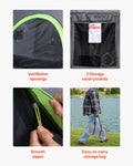 Truck Tent 5.5-6.0ft 2-3 Person Waterproof PU2000 Camping