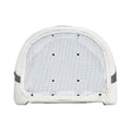 Boat Seat, High Backrest, Flip Up Boat Seat Captain Bucket Seat with Thickened Sponge Cushion & Waterproof PVC Leather, Ergonomic Design, Folding Boat Seat for Boats, Yachts, Ships, White & Grey