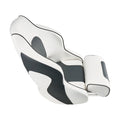 Boat Seat High Back Flip Up Captain Bucket White Grey Waterproof