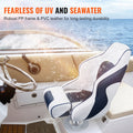 Captain Bucket Boat Seat Flip Up Padded Fishing Speedboat Chair