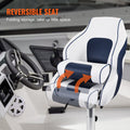 Captain Bucket Boat Seat Flip Up Padded Fishing Speedboat Chair