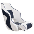 Captain Bucket Boat Seat Flip Up Padded Fishing Speedboat Chair