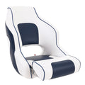 Captain Bucket Boat Seat Flip Up Padded Fishing Speedboat Chair