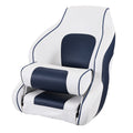 Captain Bucket Boat Seat Flip Up Padded Fishing Speedboat Chair