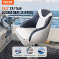 Captain Bucket Seat Pontoon Boat Fishing Thickened Padding 1pc