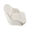 Boat Seat Captain Bucket Low Back Waterproof PVC White Fishing