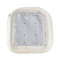 Boat Seat Captain Bucket Low Back Waterproof PVC White Fishing