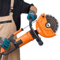 Electric Concrete Saw 9in 2000W Wet Dry Cutting Depth 3.5in