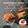 Electric Concrete Saw 9in 2000W Wet Dry Cutting Depth 3.5in