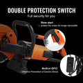 Electric Concrete Saw 9in 2000W Wet Dry Cutting Depth 3.5in
