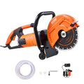 Electric Concrete Saw 9in 2000W Wet Dry Cutting Depth 3.5in
