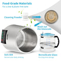 Water Distiller 4L Silver 1L/H Timing Temperature Display
