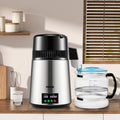 Water Distiller 4L Silver 1L/H Timing Temperature Display