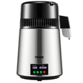 Water Distiller 4L Silver 1L/H Timing Temperature Display