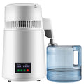 4L Water Distiller 1L/H Distilled Water Maker Timing & Temp Display White
