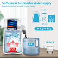 Water Distiller 4L 1L/H Timer Temperature Display White