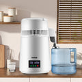 Water Distiller 4L 1L/H Timer Temperature Display White
