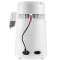 Water Distiller 4L 1L/H Timer Temperature Display White