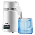 Water Distiller 4L 1L/H Timer Temperature Display White