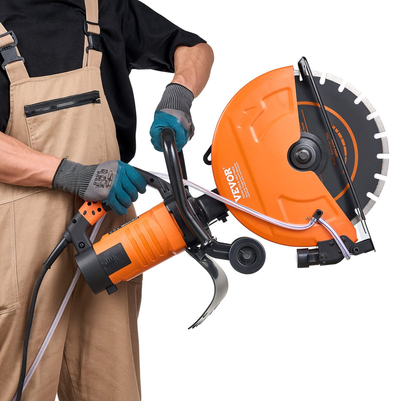 Electric Concrete Saw 14
