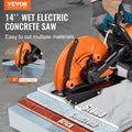 Electric Concrete Saw 14