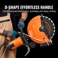 Electric Concrete Saw 14