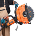 Electric Concrete Saw 16in 2800W Wet Disk Cutter Stone Brick