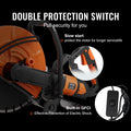 Electric Concrete Saw 16in 2800W Wet Disk Cutter Stone Brick