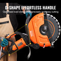 Electric Concrete Saw 16in 2800W Wet Disk Cutter Stone Brick