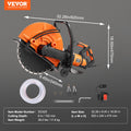 Electric Concrete Saw 16in 2800W Wet Disk Cutter Stone Brick