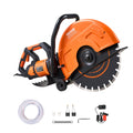 Electric Concrete Saw 16in 2800W Wet Disk Cutter Stone Brick