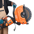 Electric Concrete Saw 16in 2800W Wet Disk Cutter Stone Brick