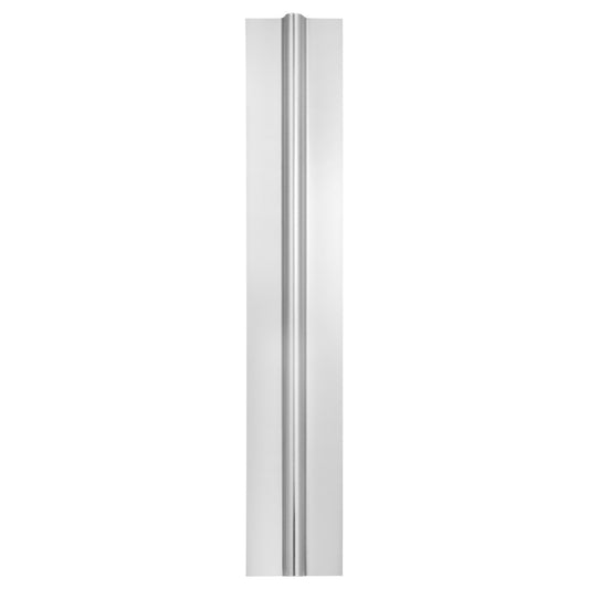PEX Heat Transfer Plates, 200 pcs Box Radiant Heat Transfer Plates, 2ft Aluminum PEX Heat Transfer Plates, 1.27 cm Heat Transfer Plates Designed for PEX Tubing