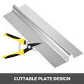 PEX Heat Transfer Plates 200pc 2ft Aluminum 1.27cm Radiant