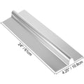 PEX Heat Transfer Plates 200pc 2ft Aluminum 1.27cm Radiant