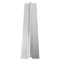 PEX Heat Transfer Plates, 200 pcs Box Radiant Heat Transfer Plates, 4 ft Aluminum PEX Heat Transfer Plates, 1.27 cm Heat Transfer Plates Designed for PEX Tubing
