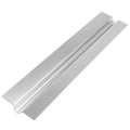 PEX Heat Transfer Plates, 200 pcs Box Radiant Heat Transfer Plates, 4 ft Aluminum PEX Heat Transfer Plates, 1.27 cm Heat Transfer Plates Designed for PEX Tubing