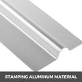 PEX Heat Transfer Plates 200pc 4ft Aluminum Radiant Floor Heating