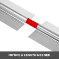 PEX Heat Transfer Plates 200pc 4ft Aluminum Radiant Floor Heating