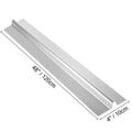 PEX Heat Transfer Plates 200pc 4ft Aluminum Radiant Floor Heating