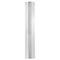 Radiant Floor Heat Transfer Plates 4ft 50pc Aluminum 1/2