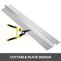 Radiant Floor Heat Transfer Plates 4ft 50pc Aluminum 1/2