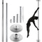 Dancing Pole 45mm Stainless Steel Spinning Static Adjustable